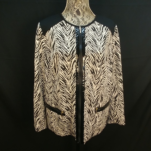 Laura Ashley Animal Print jacket - Picture 1 of 4